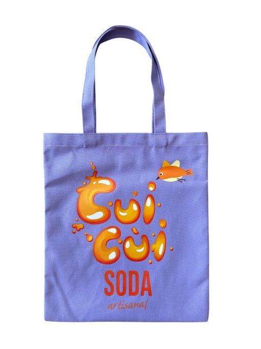 TOTE BAG CUI-CUI SODA
