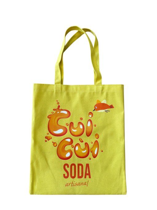 TOTE BAG CUI-CUI SODA