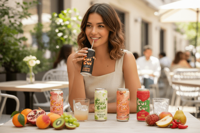 Box " SOLEIL" 6 Sodas 33CL 