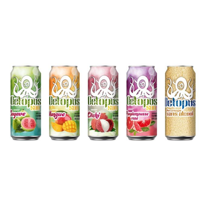 COMPOSE TA BOX BOX DÉCOUVERTE – BIÈRES SANS ALCOOL OCTOPUS - 6 X 33 CL