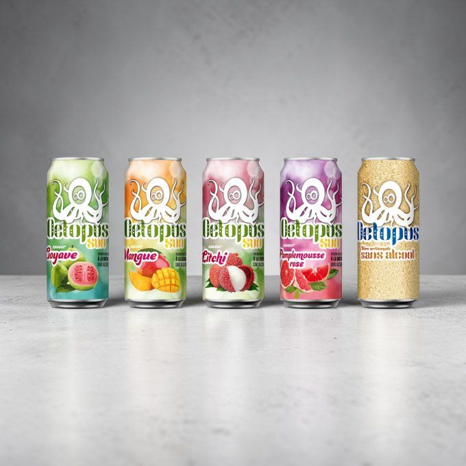 COMPOSE TA BOX BOX DÉCOUVERTE – BIÈRES SANS ALCOOL OCTOPUS - 6 X 33 CL